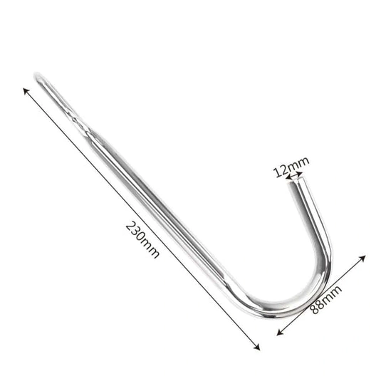 Anal Hooks 5783 Plug No Hook Steel PerfectFit Stainless Ball 1018